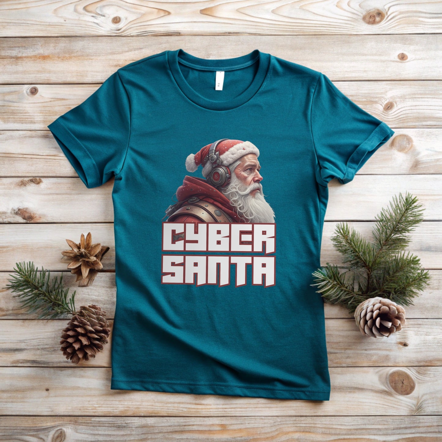 Cyber Santa T-Shirt