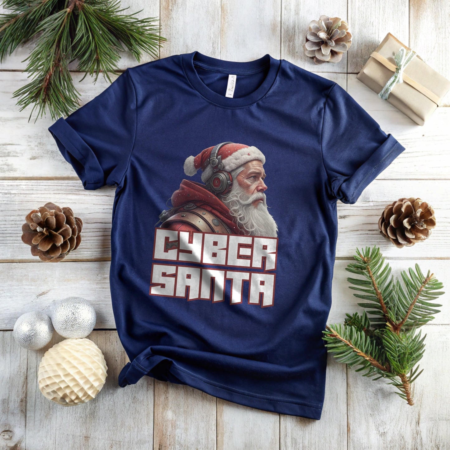 Cyber Santa T-Shirt