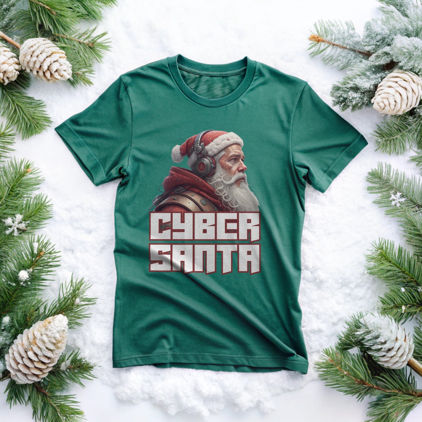 Cyber Santa T-Shirt