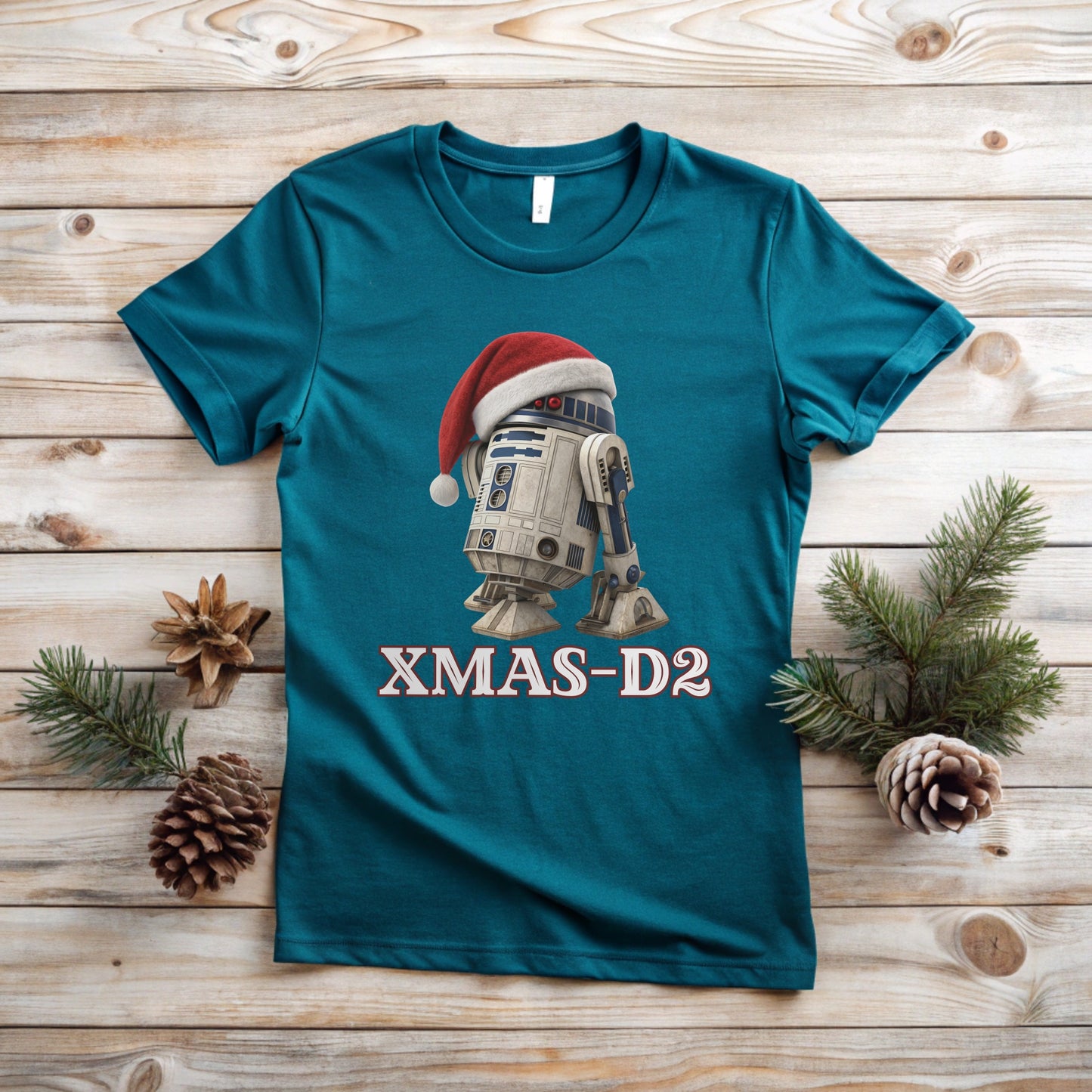 R2-D2 Santa's Hat Tee