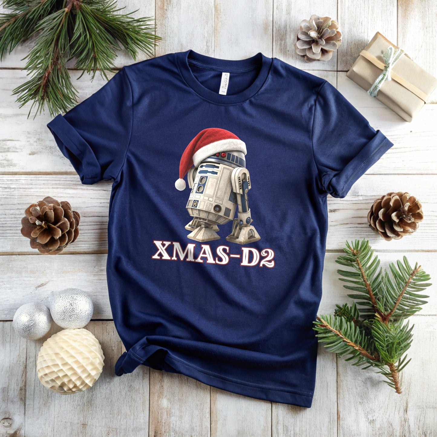 R2-D2 Santa's Hat Tee