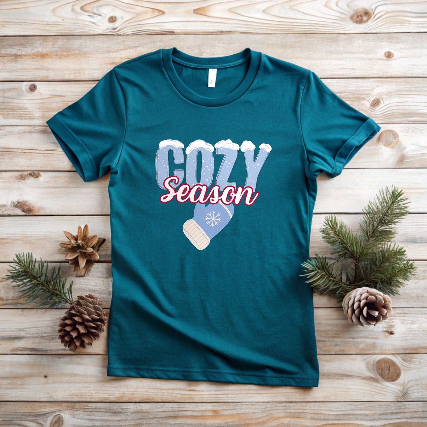 Cozy Season Winter Glove T-Shirt