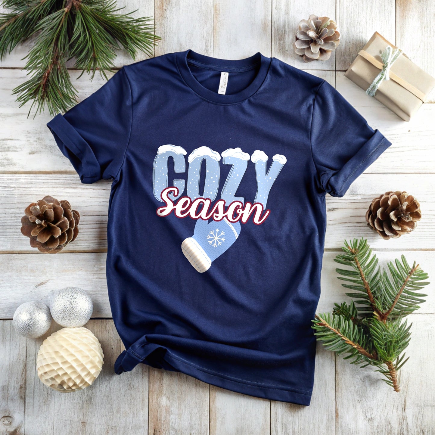 Cozy Season Winter Glove T-Shirt