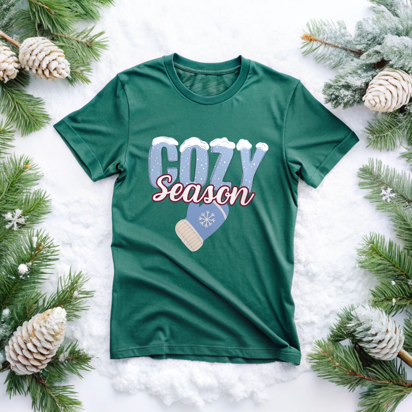 Cozy Season Winter Glove T-Shirt