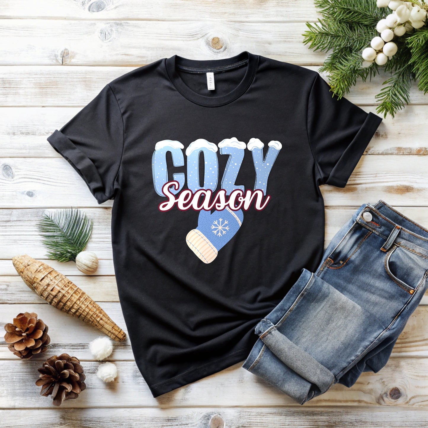 Cozy Season Winter Glove T-Shirt