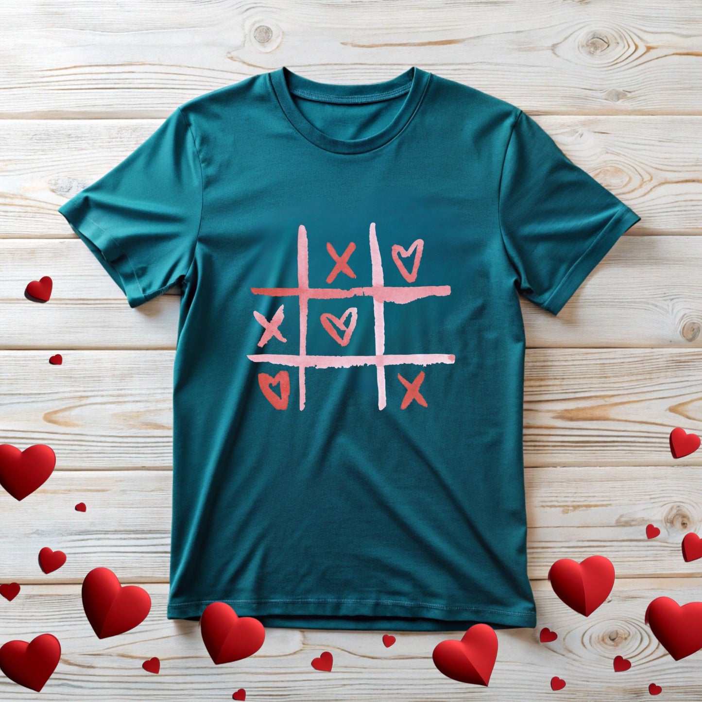 Heart Games Unisex Tee