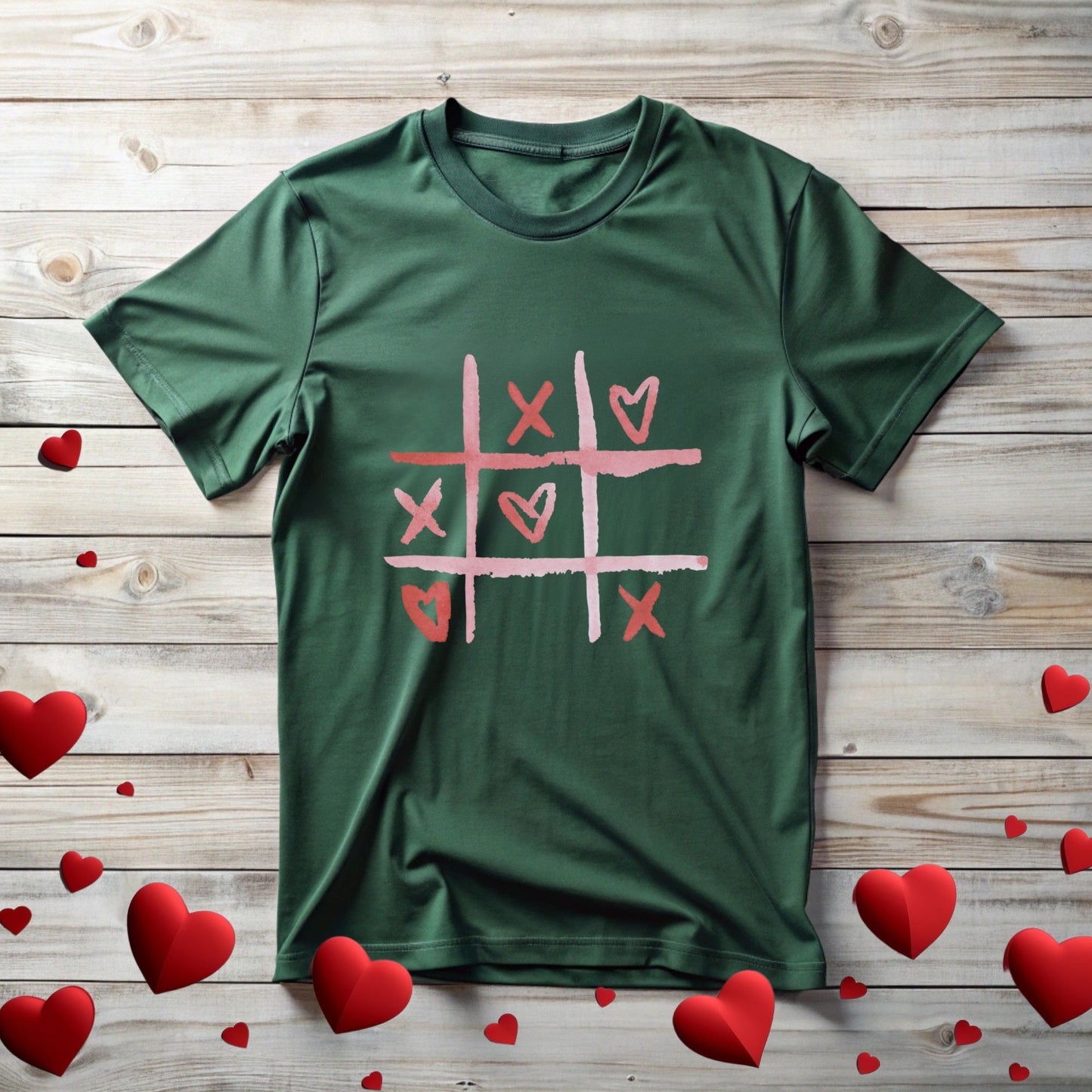 Heart Games Unisex Tee