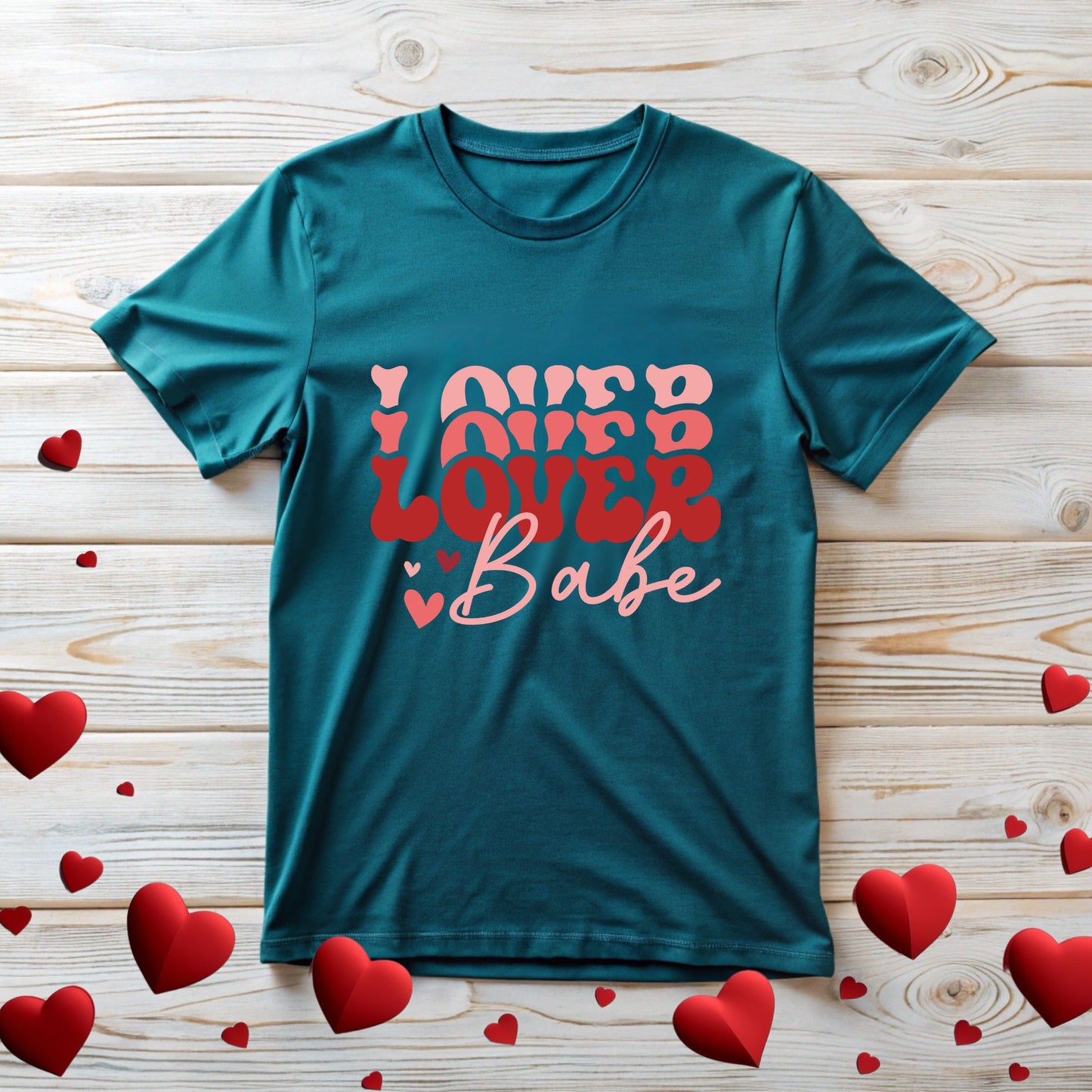 T-Shirt - Lover Babe Graphic Tee