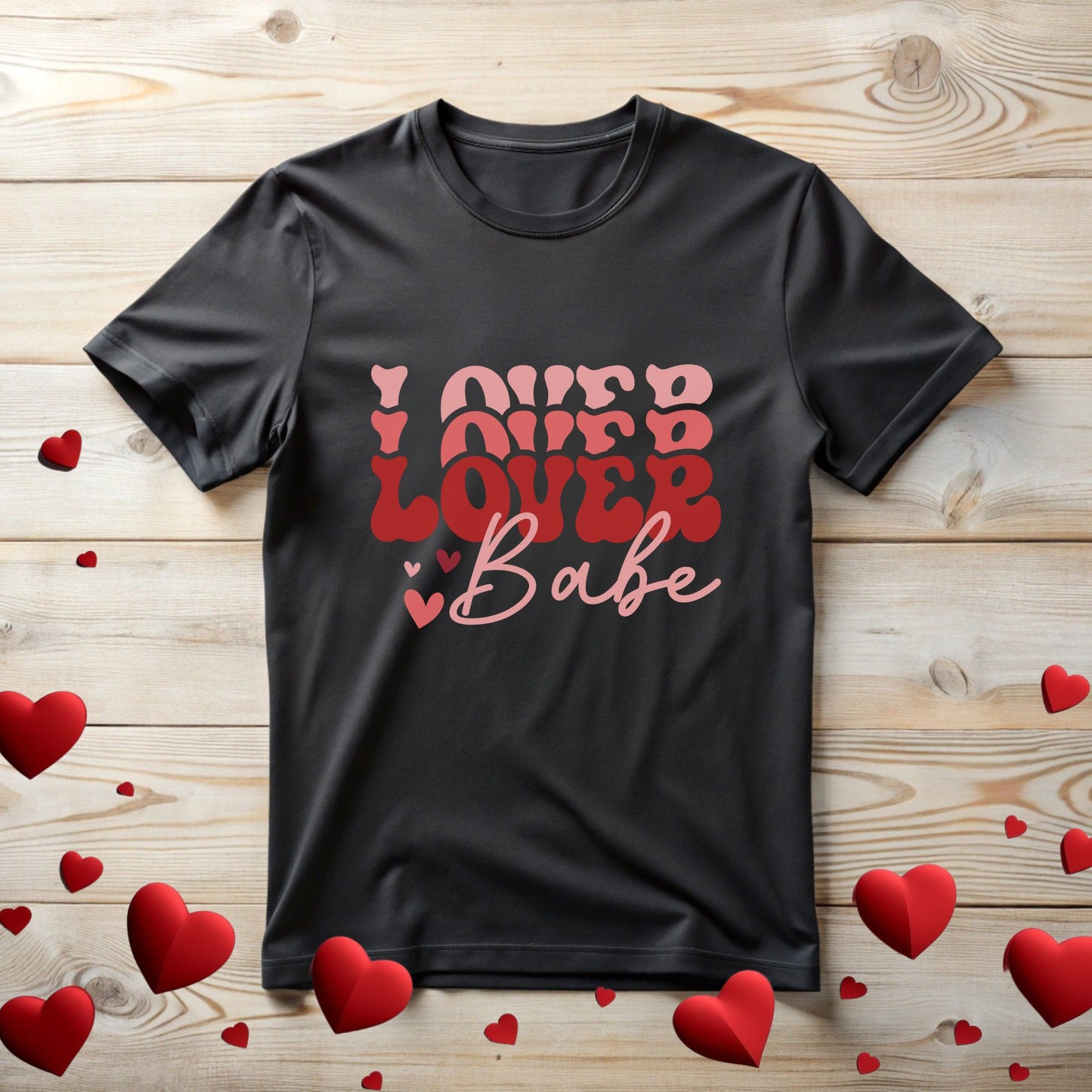 T-Shirt - Lover Babe Graphic Tee