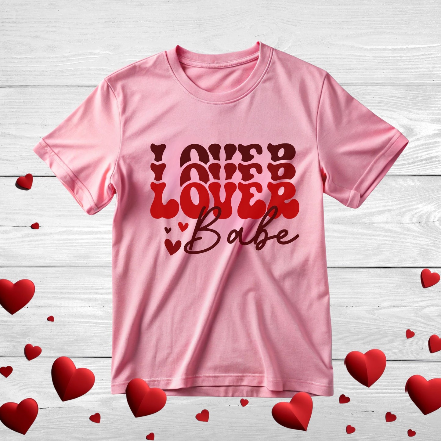 T-Shirt - Lover Babe Graphic Tee