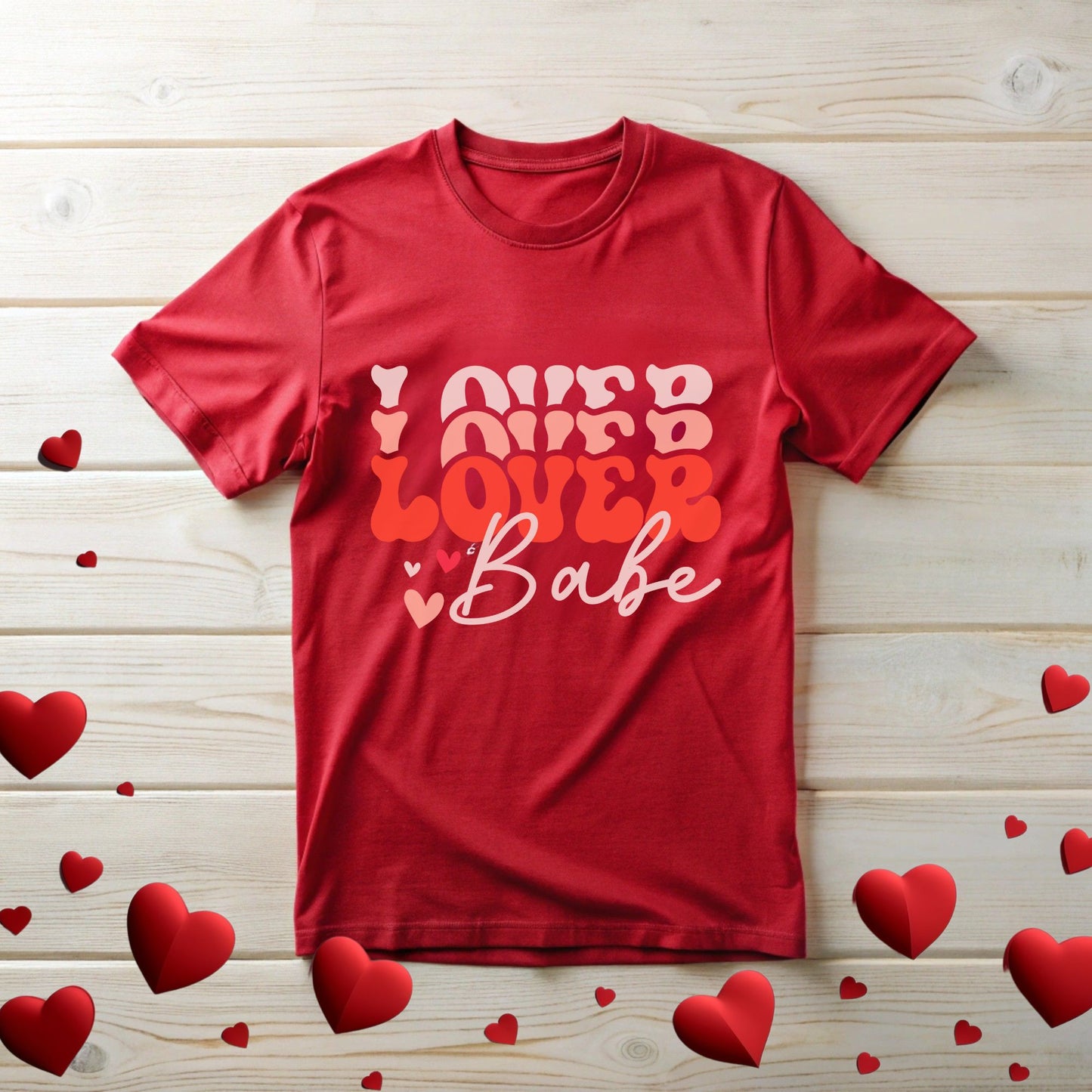 T-Shirt - Lover Babe Graphic Tee