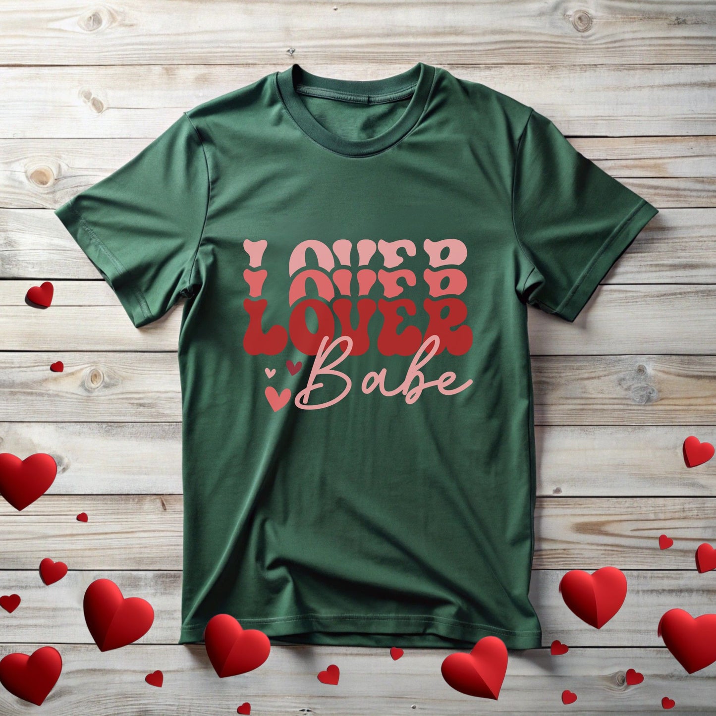 T-Shirt - Lover Babe Graphic Tee