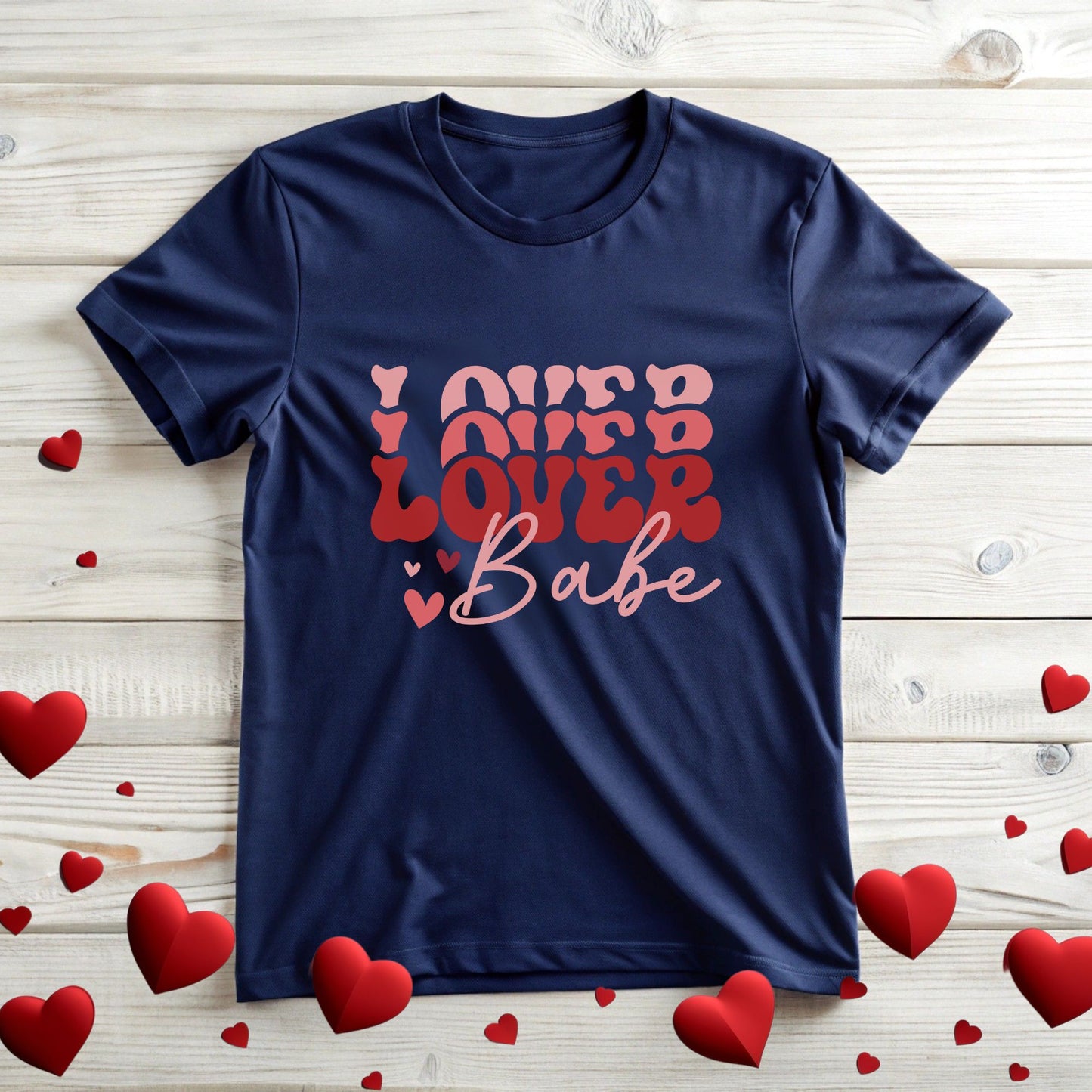 T-Shirt - Lover Babe Graphic Tee