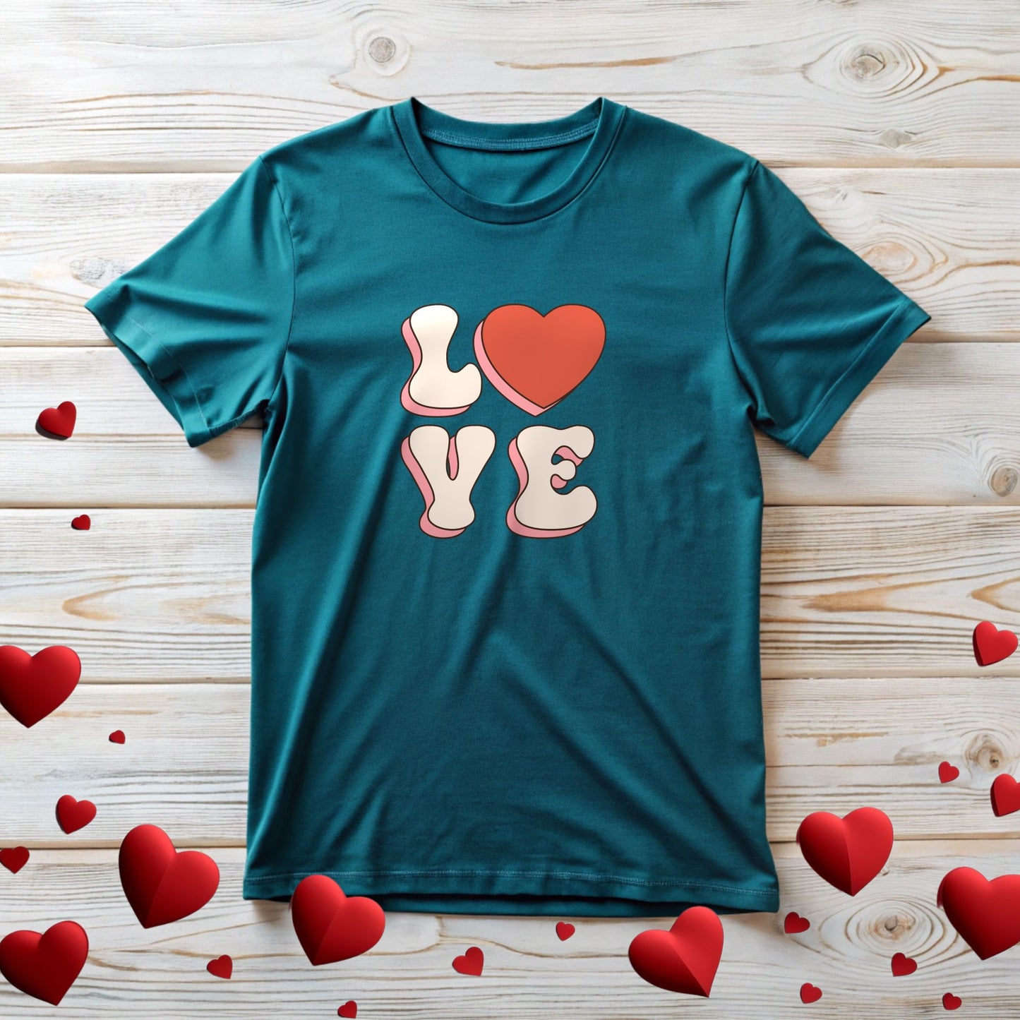Groovy Love Unisex Tee