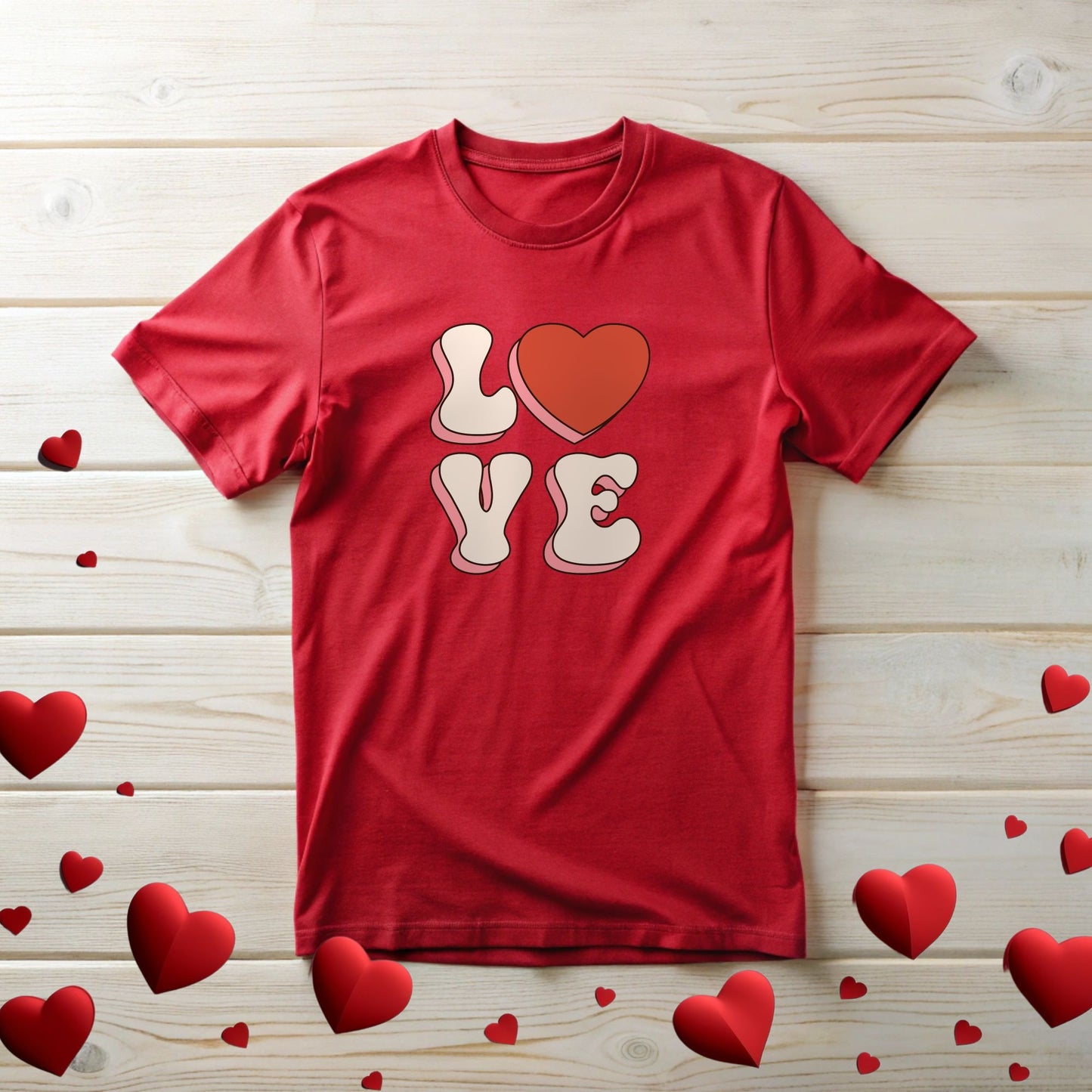 Groovy Love Unisex Tee