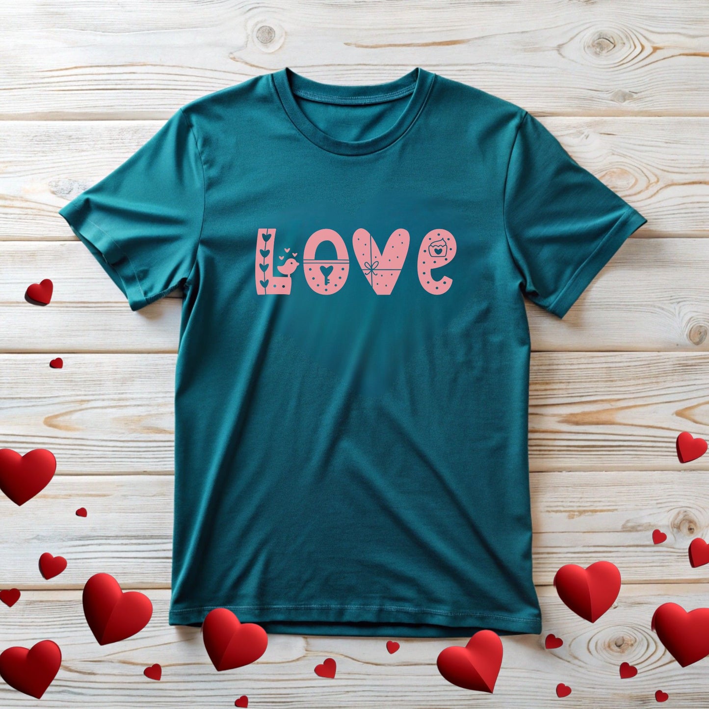 Valentine's Day Love Unisex Tee