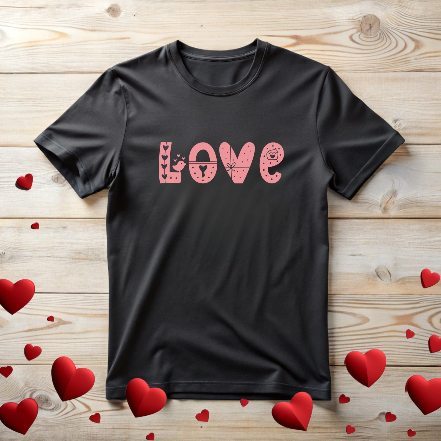 Valentine's Day Love Unisex Tee