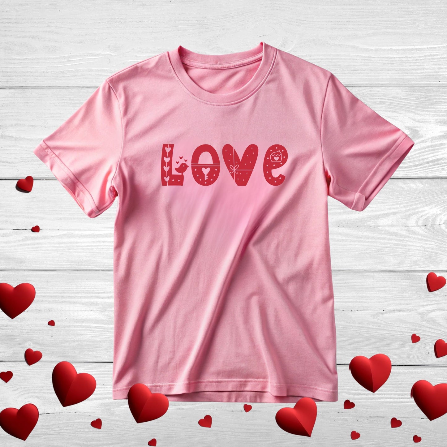 Valentine's Day Love Unisex Tee
