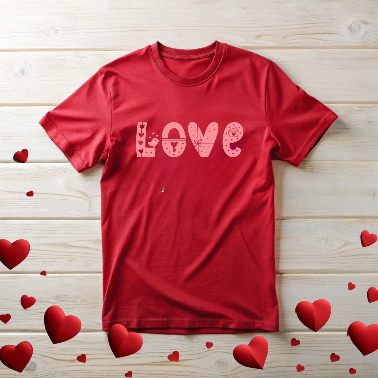 Valentine's Day Love Unisex Tee
