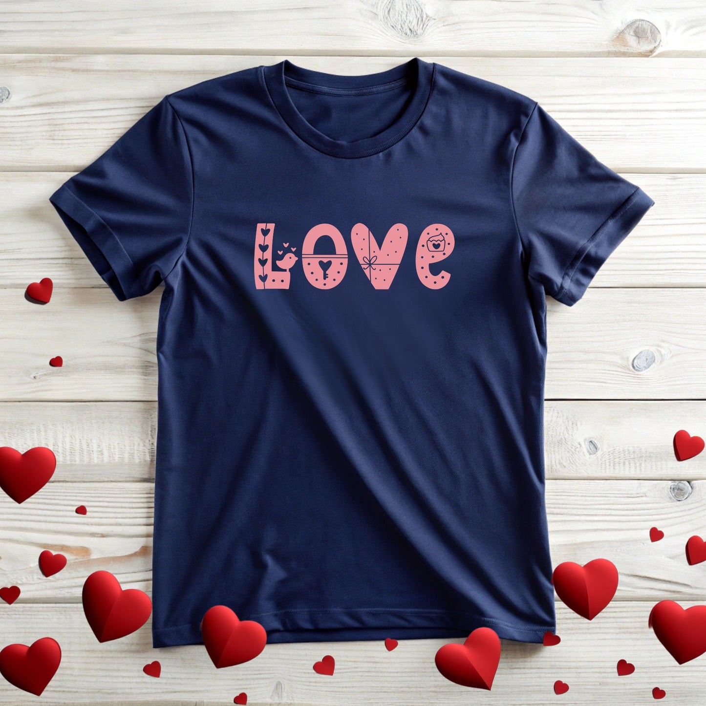 Valentine's Day Love Unisex Tee
