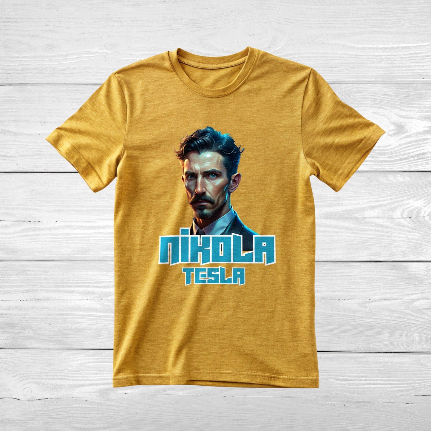 Nikola Tesla Cyberpunk Tee