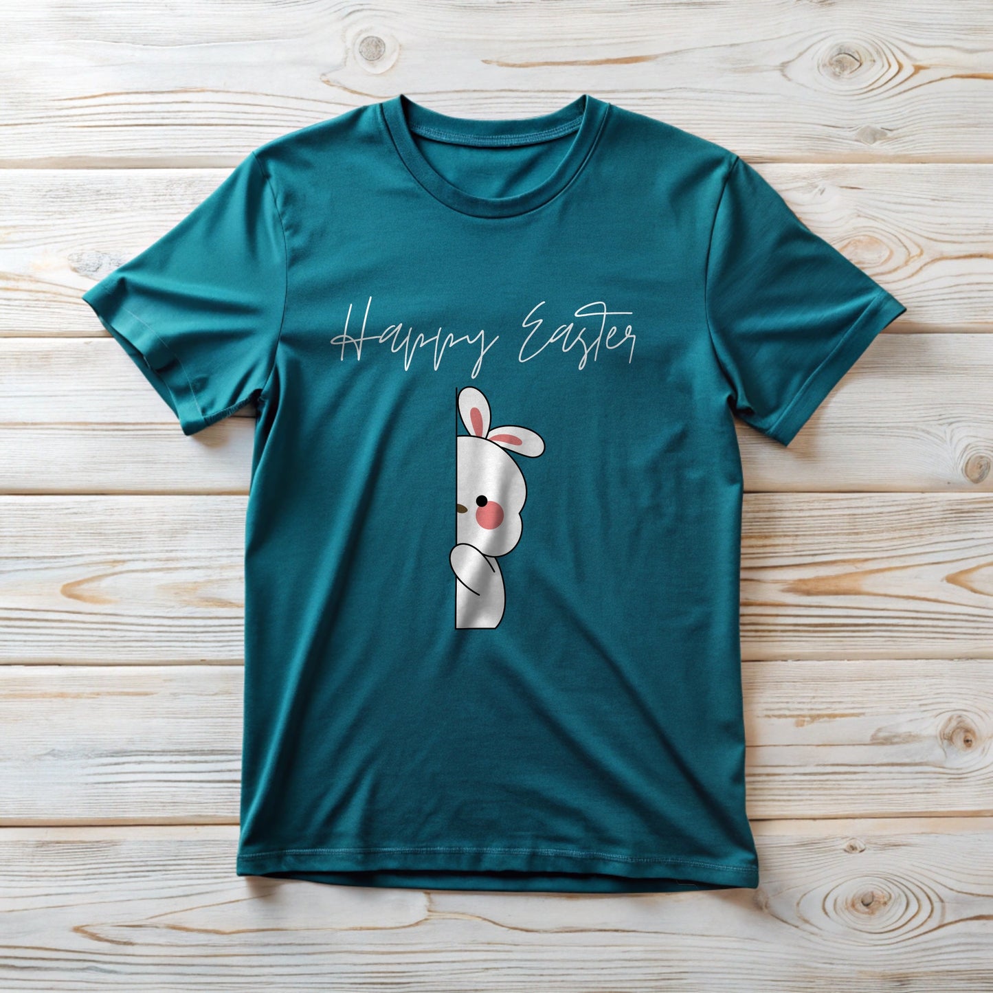 Peeking Bunny T-Shirt