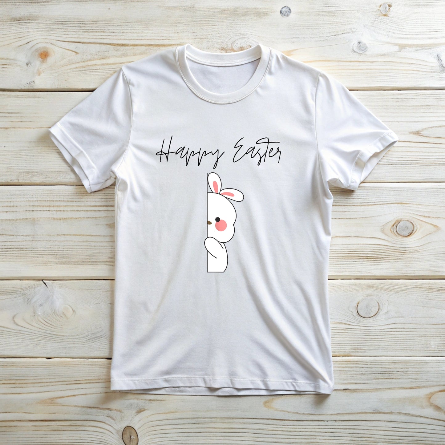 Peeking Bunny T-Shirt