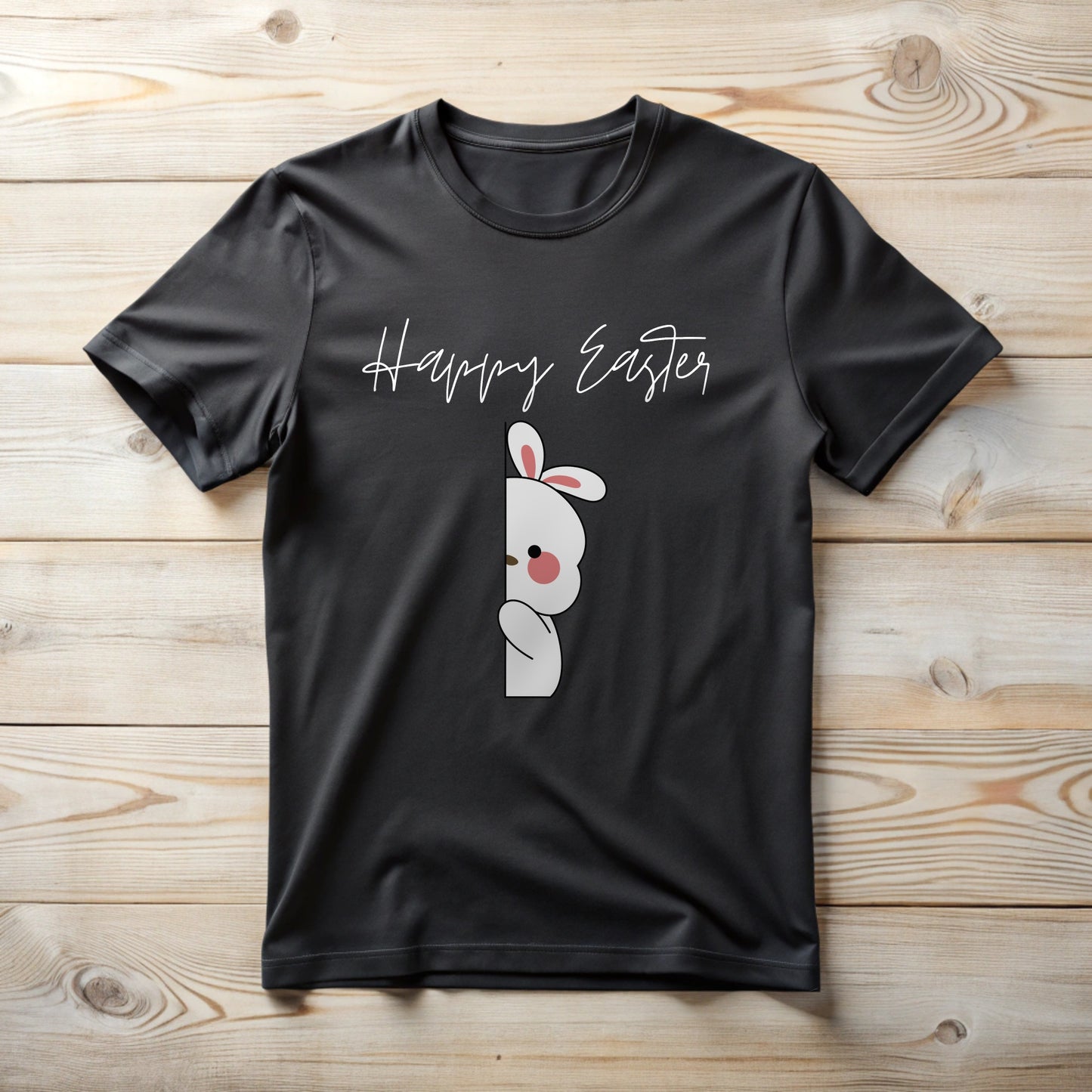 Peeking Bunny T-Shirt