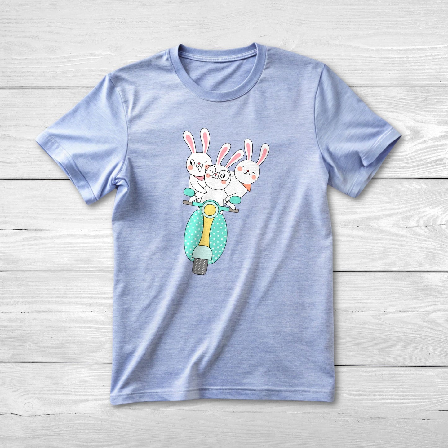 Scooter Bunnies T-Shirt