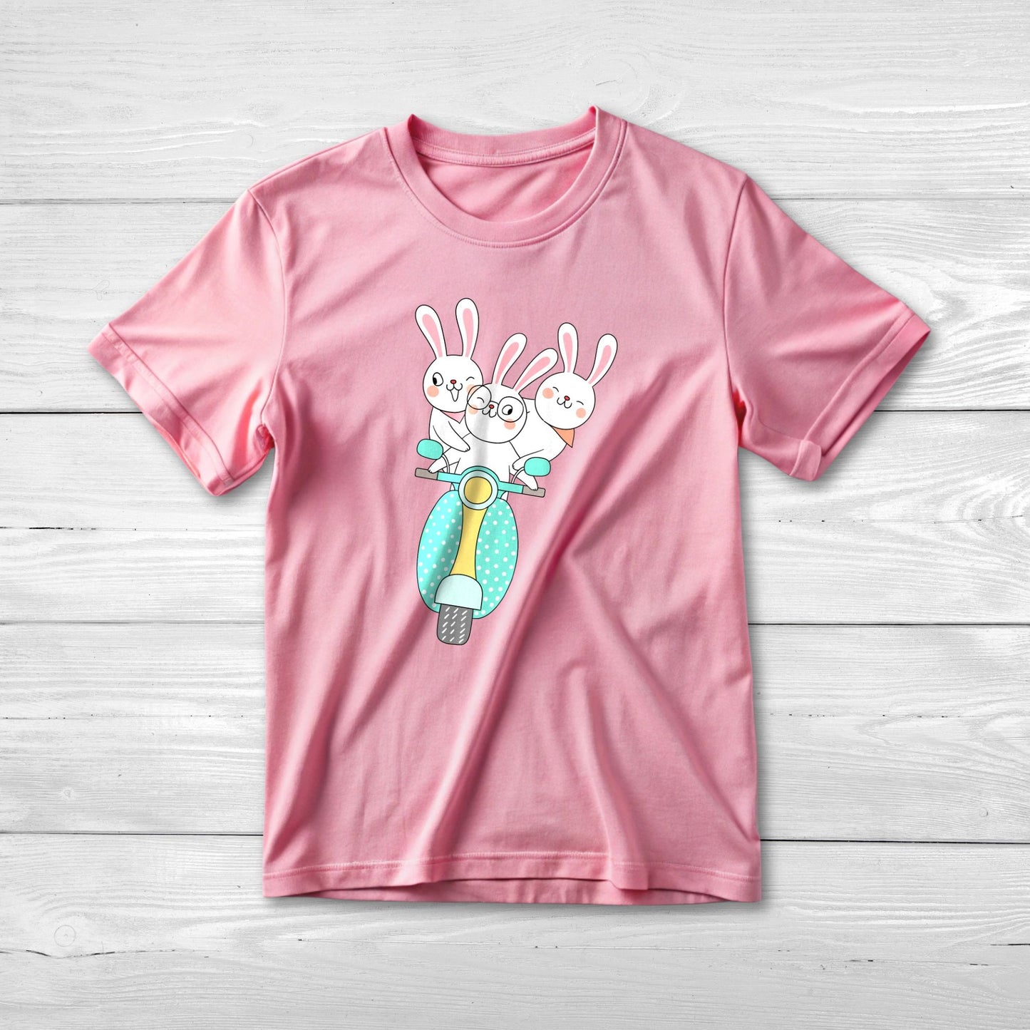 Scooter Bunnies T-Shirt