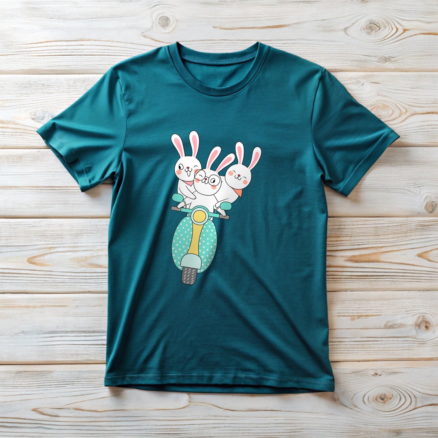 Scooter Bunnies T-Shirt