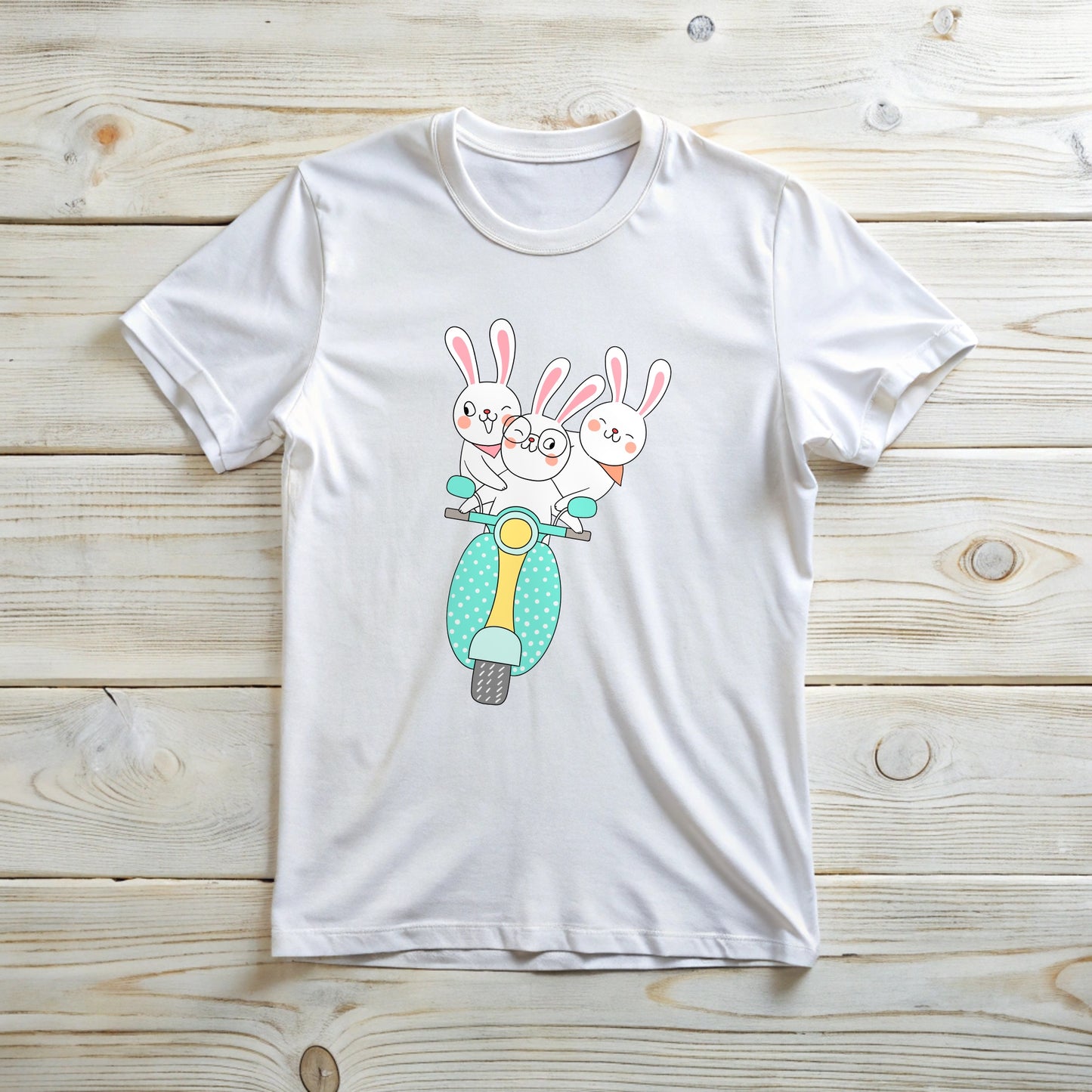 Scooter Bunnies T-Shirt