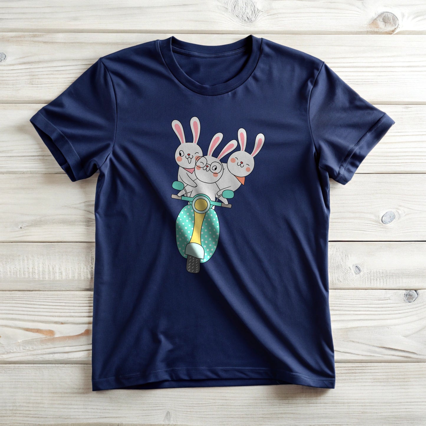 Scooter Bunnies T-Shirt