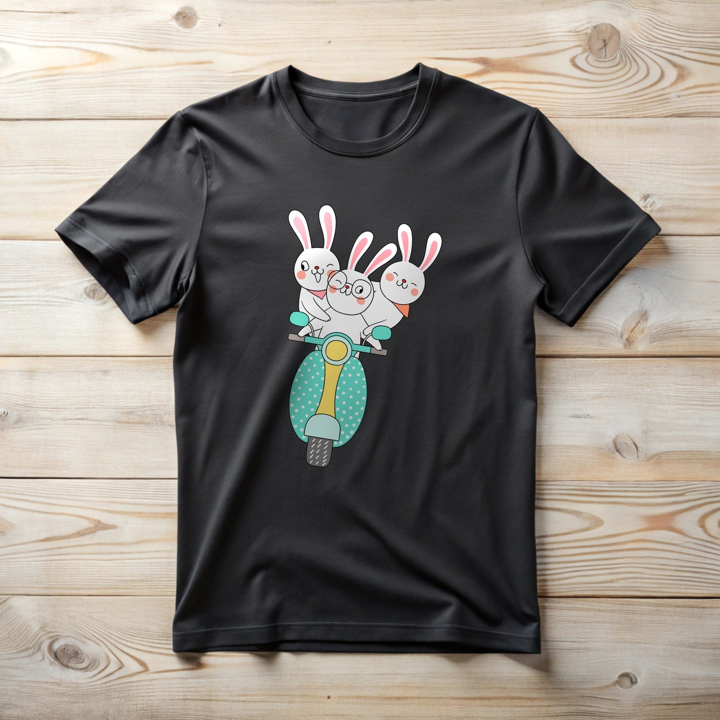 Scooter Bunnies T-Shirt