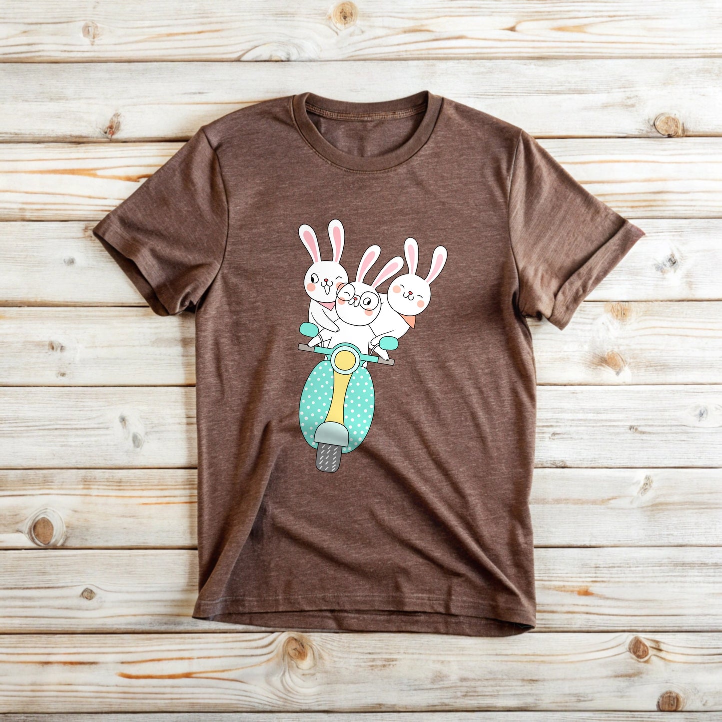 Scooter Bunnies T-Shirt