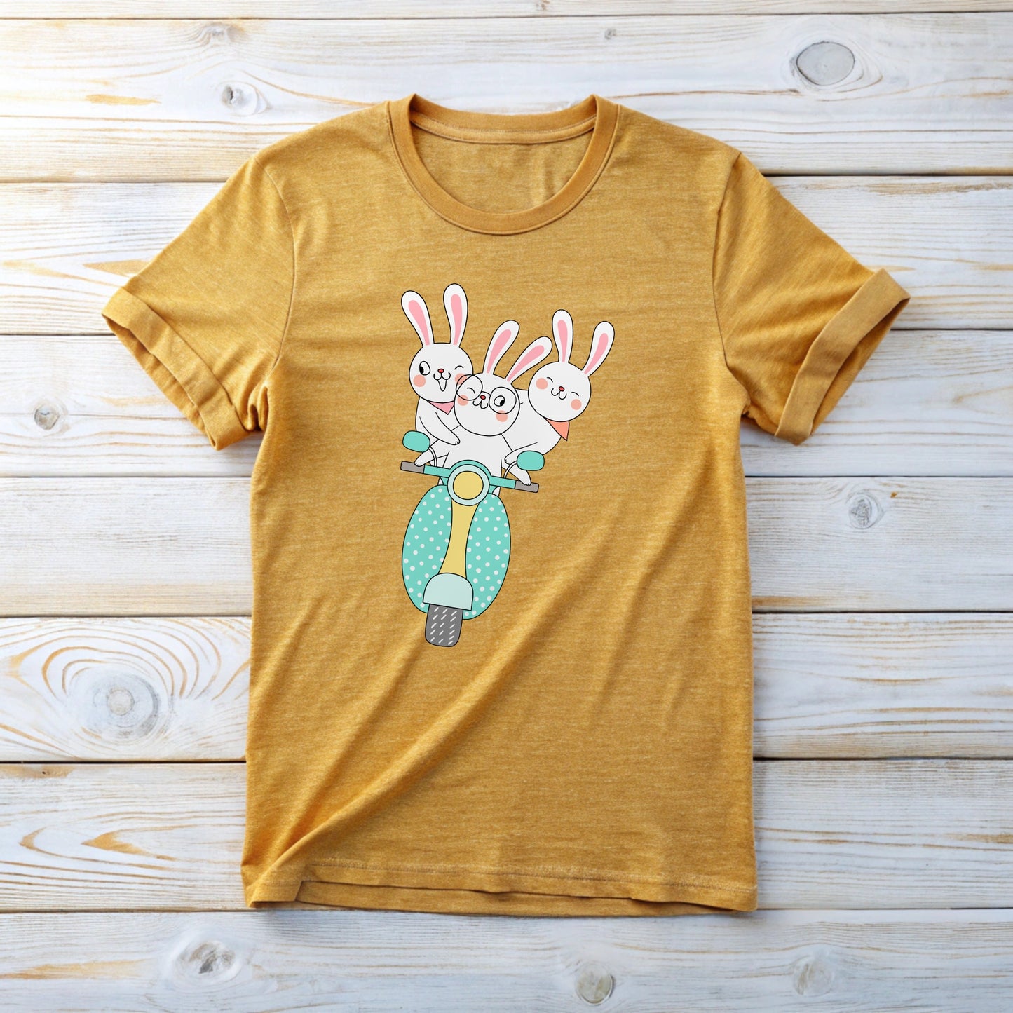 Scooter Bunnies T-Shirt