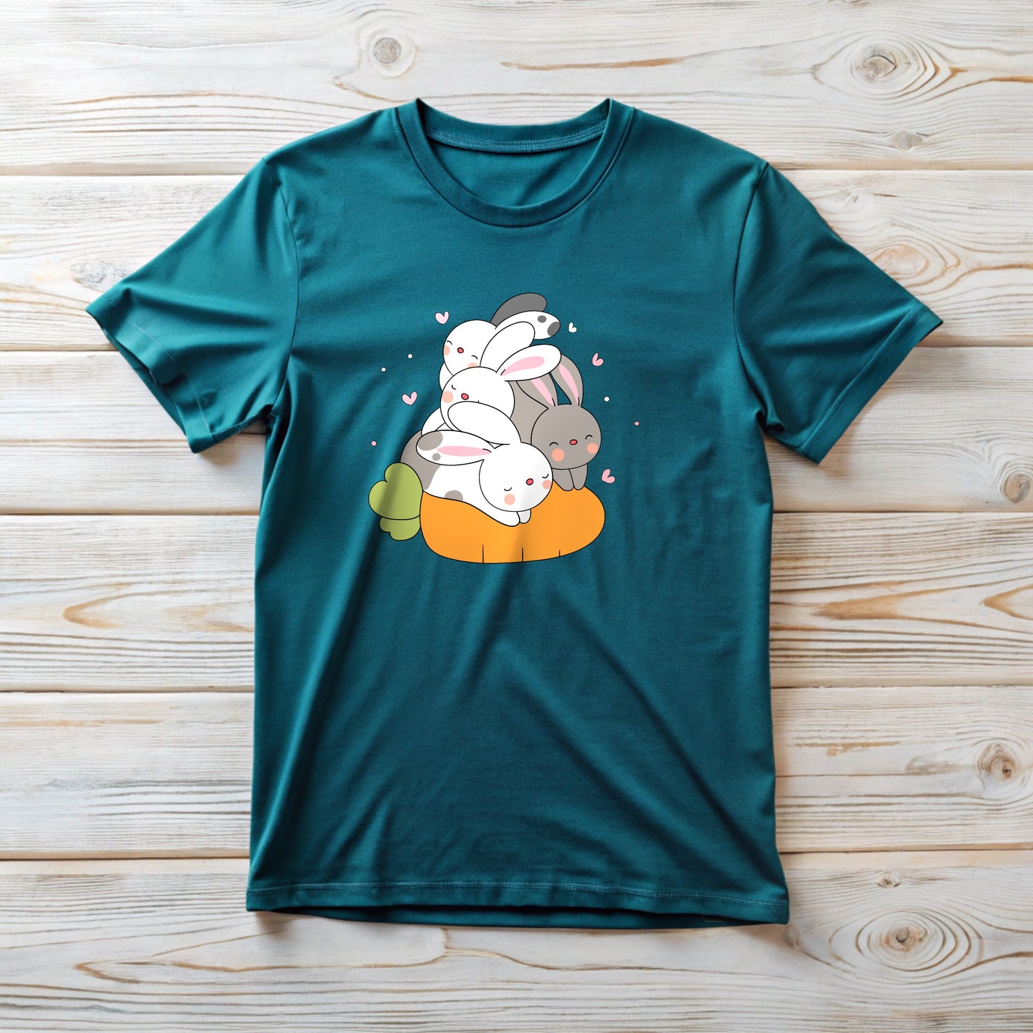 Pile of bunnies T-Shirt