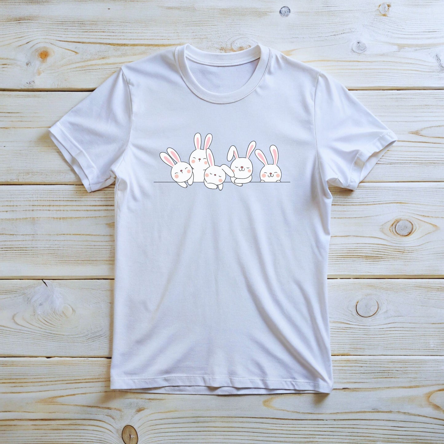 Bunny Tee for Easter