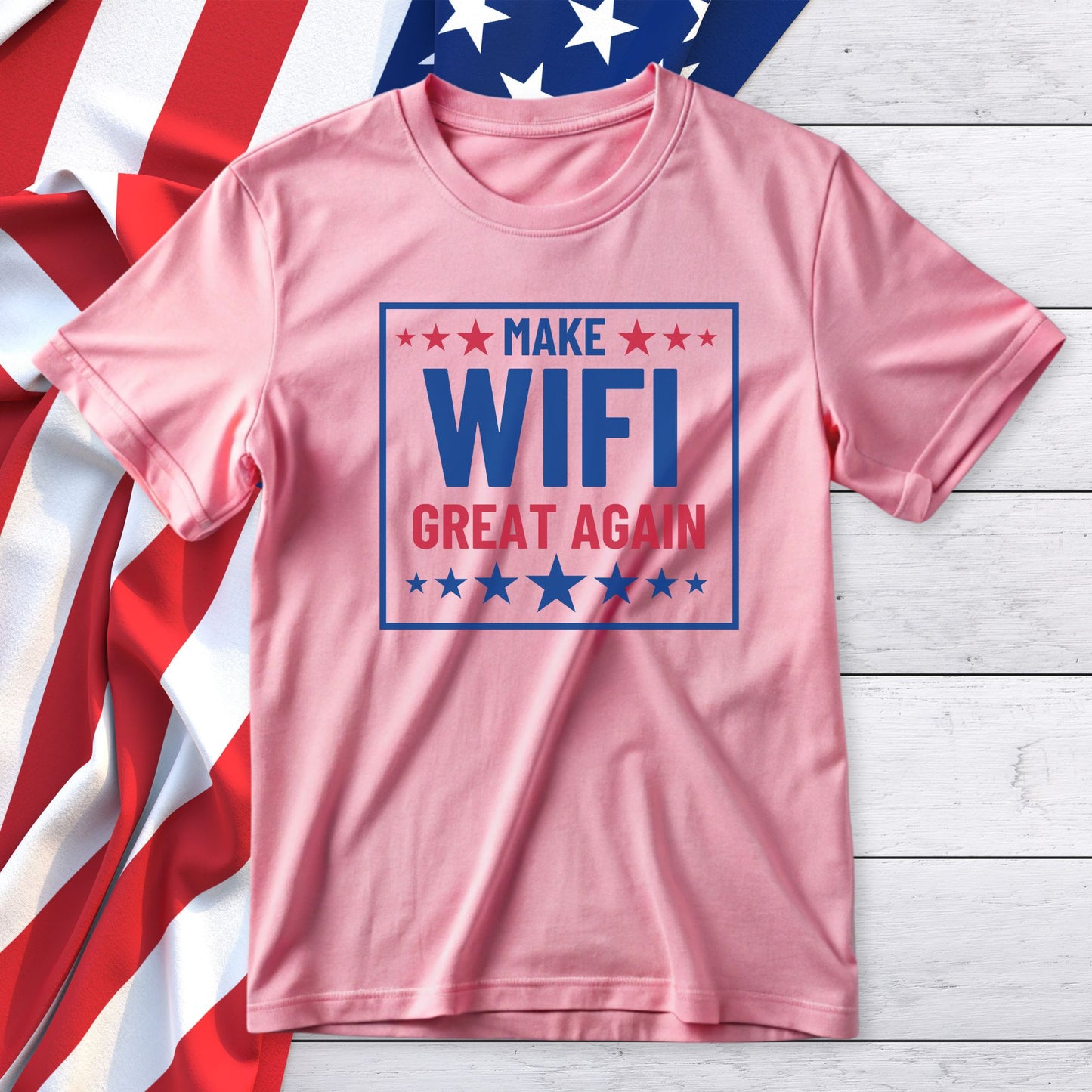 Make WIFI Great Again Graphic Tee