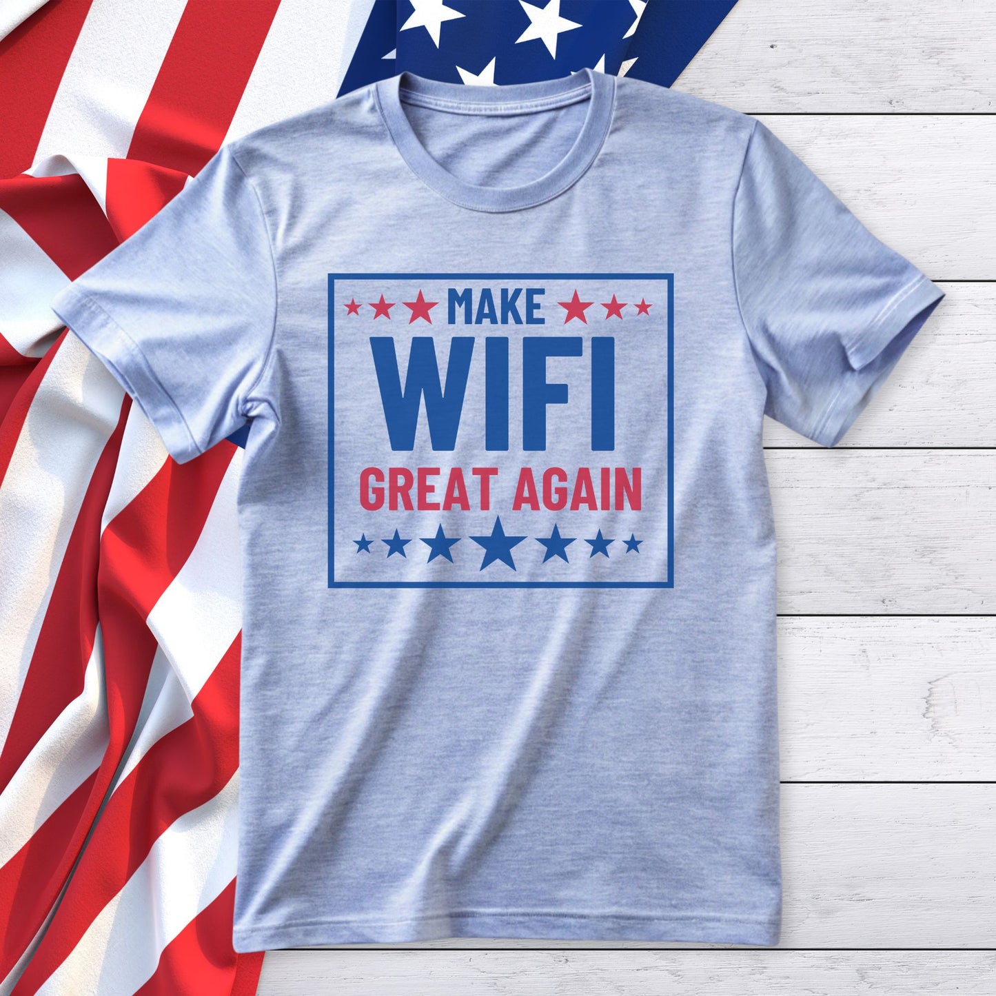 Make WIFI Great Again Graphic Tee