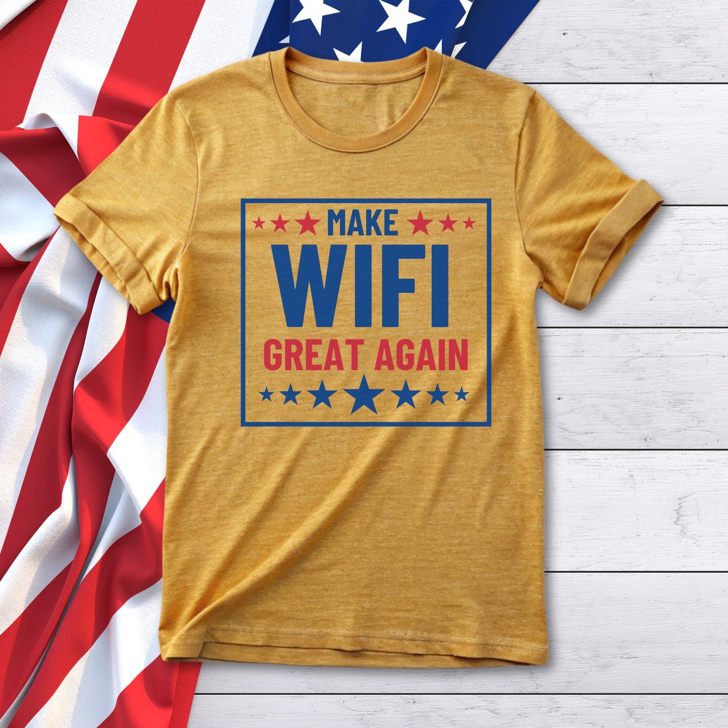 Make WIFI Great Again Graphic Tee
