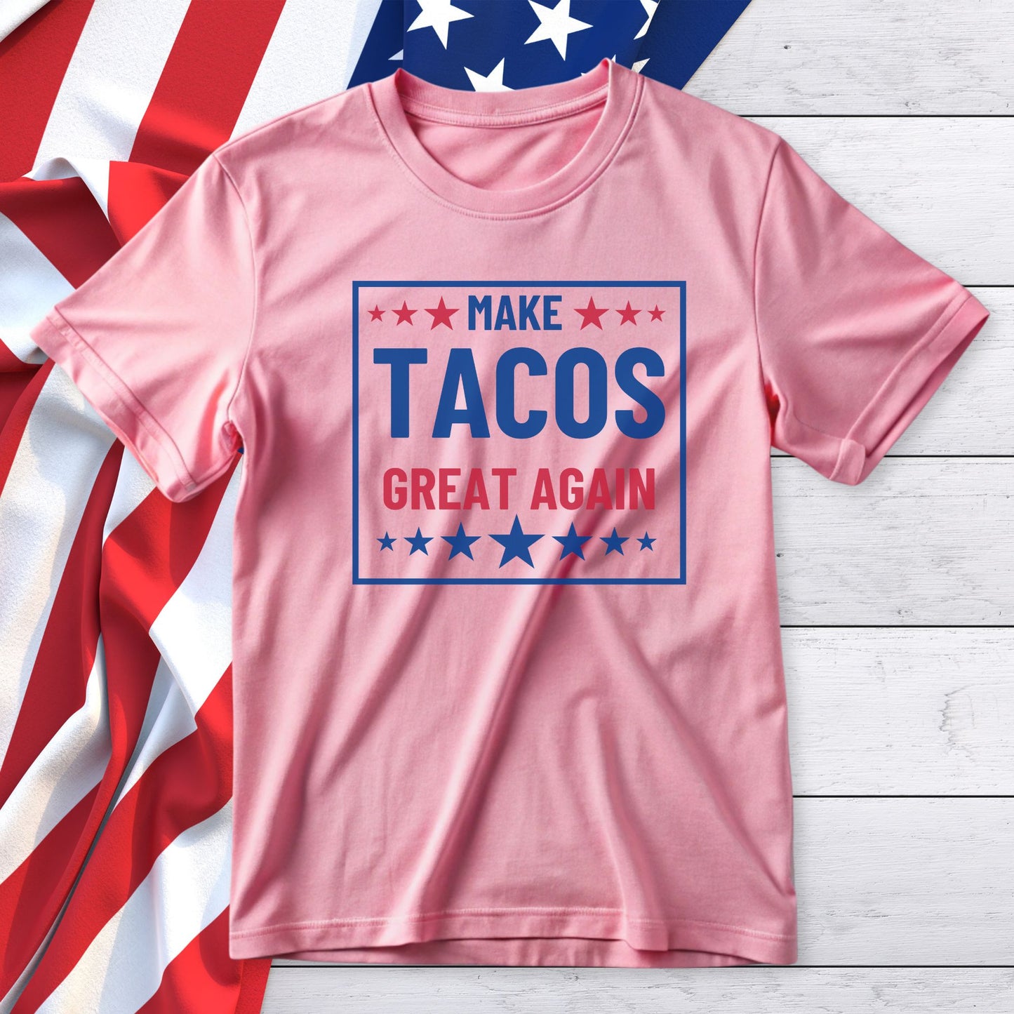 Make TACOS Great Again Graphic Tee
