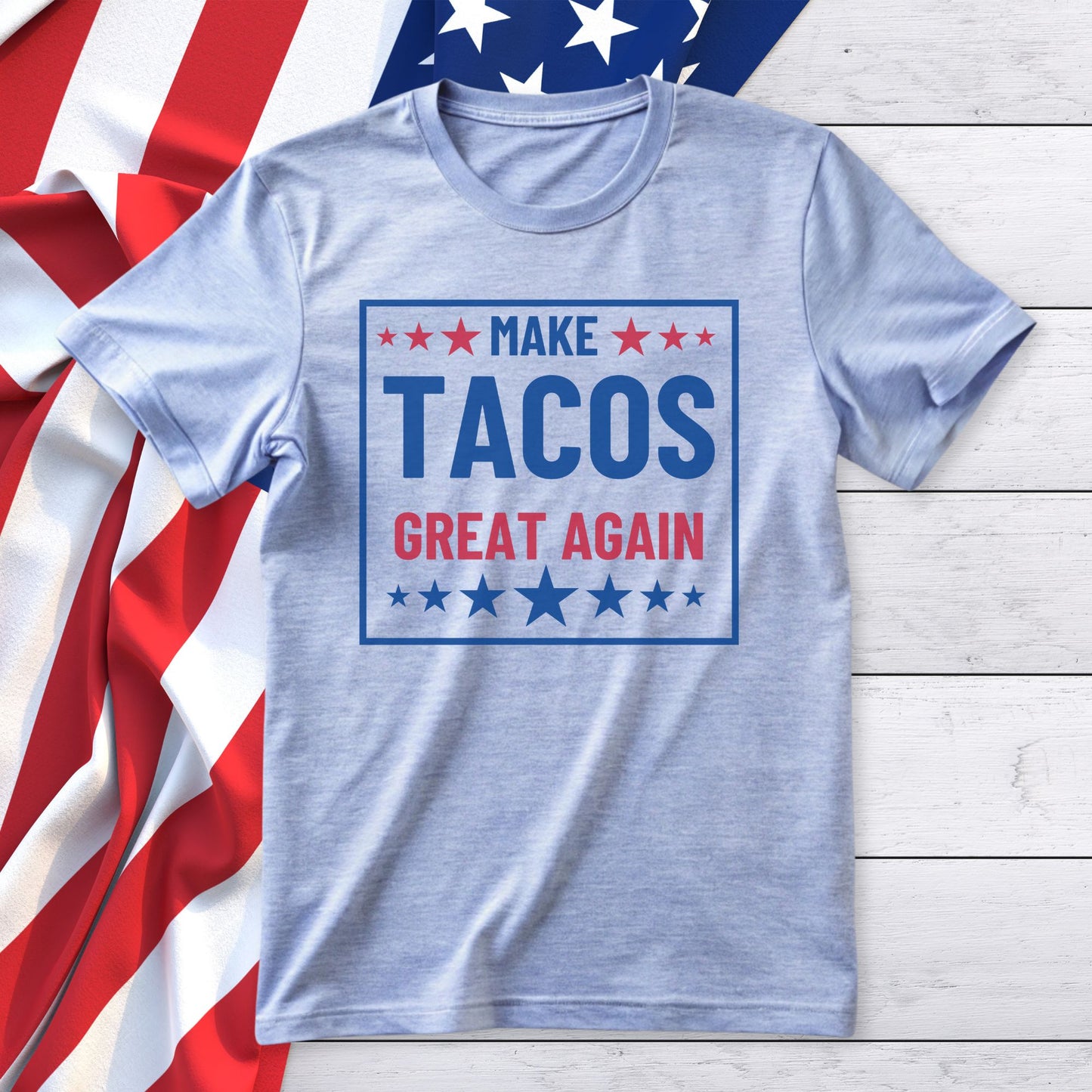 Make TACOS Great Again Graphic Tee