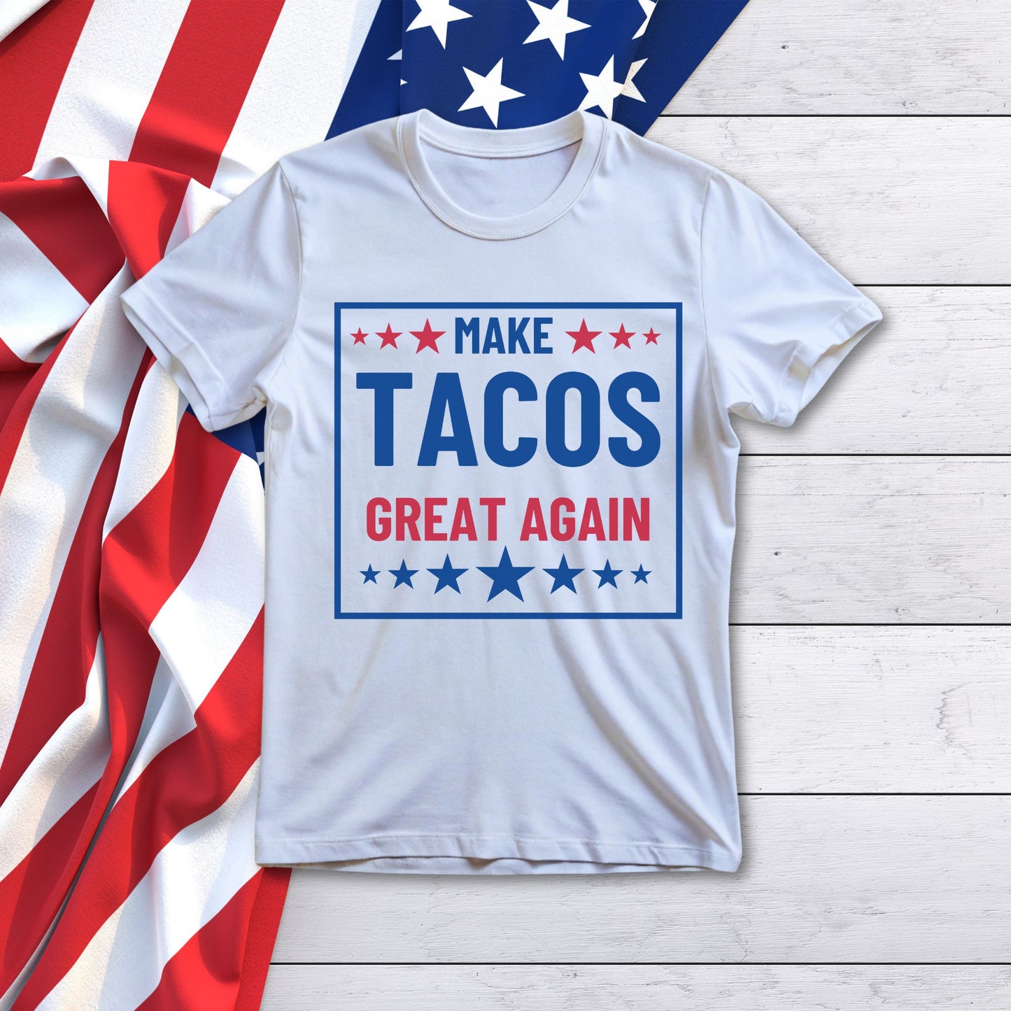 Make TACOS Great Again Graphic Tee