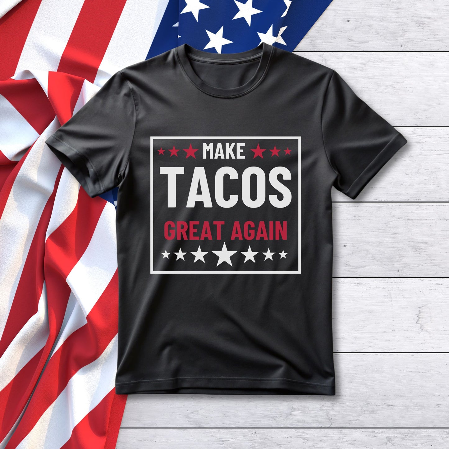 Make TACOS Great Again Graphic Tee