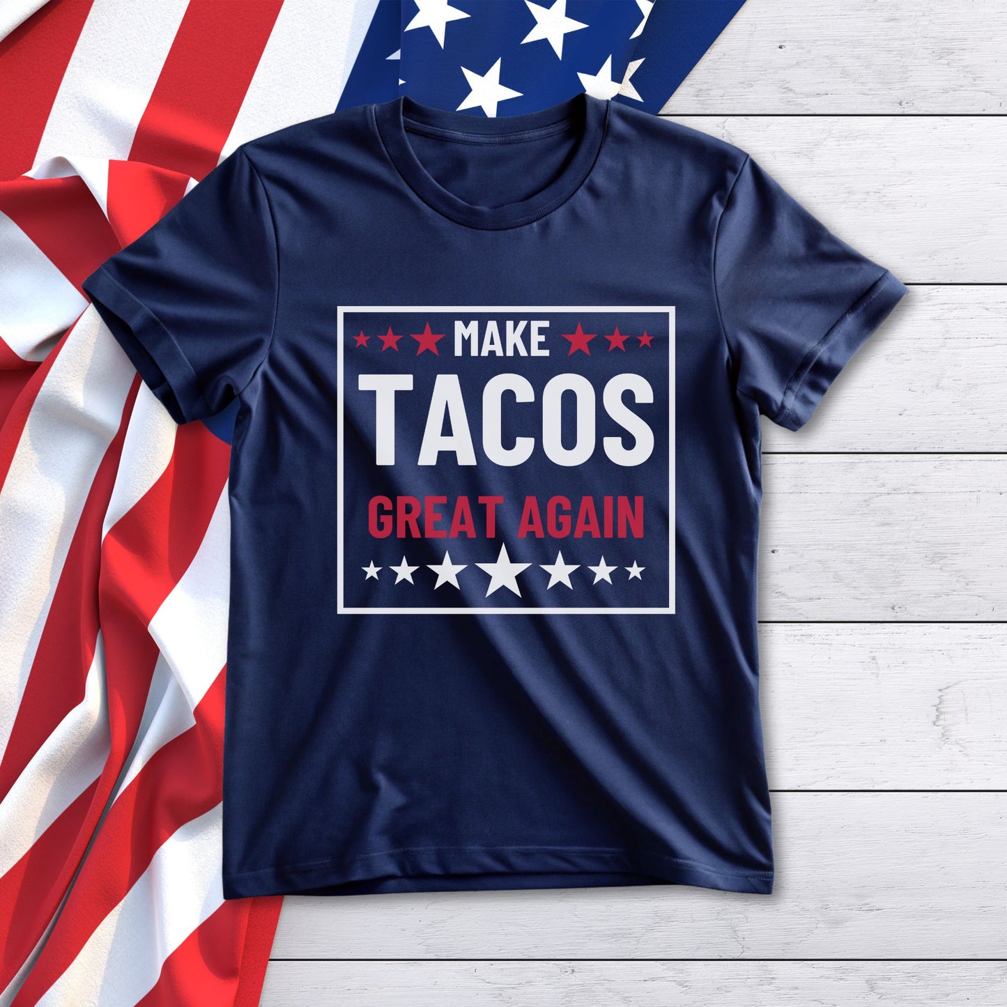 Make TACOS Great Again Graphic Tee