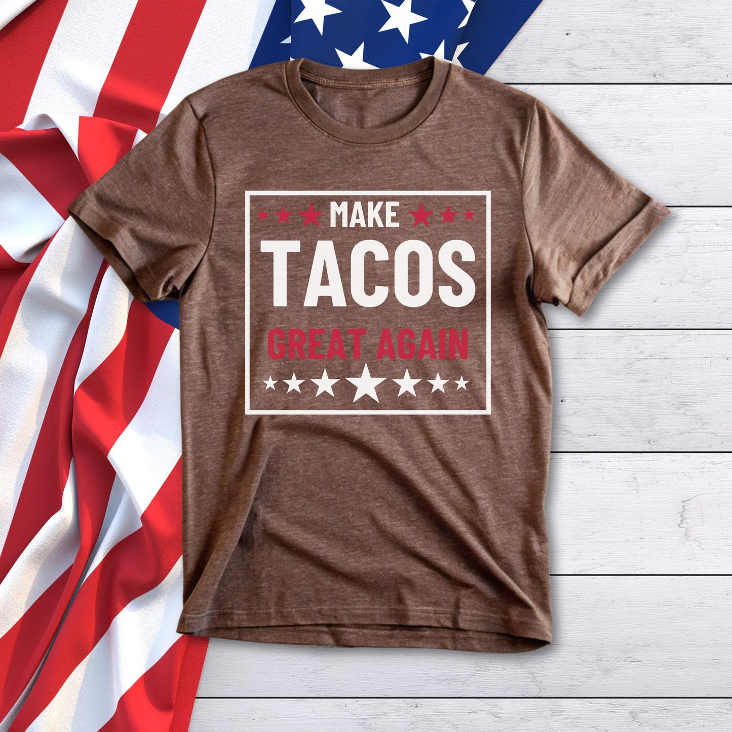 Make TACOS Great Again Graphic Tee