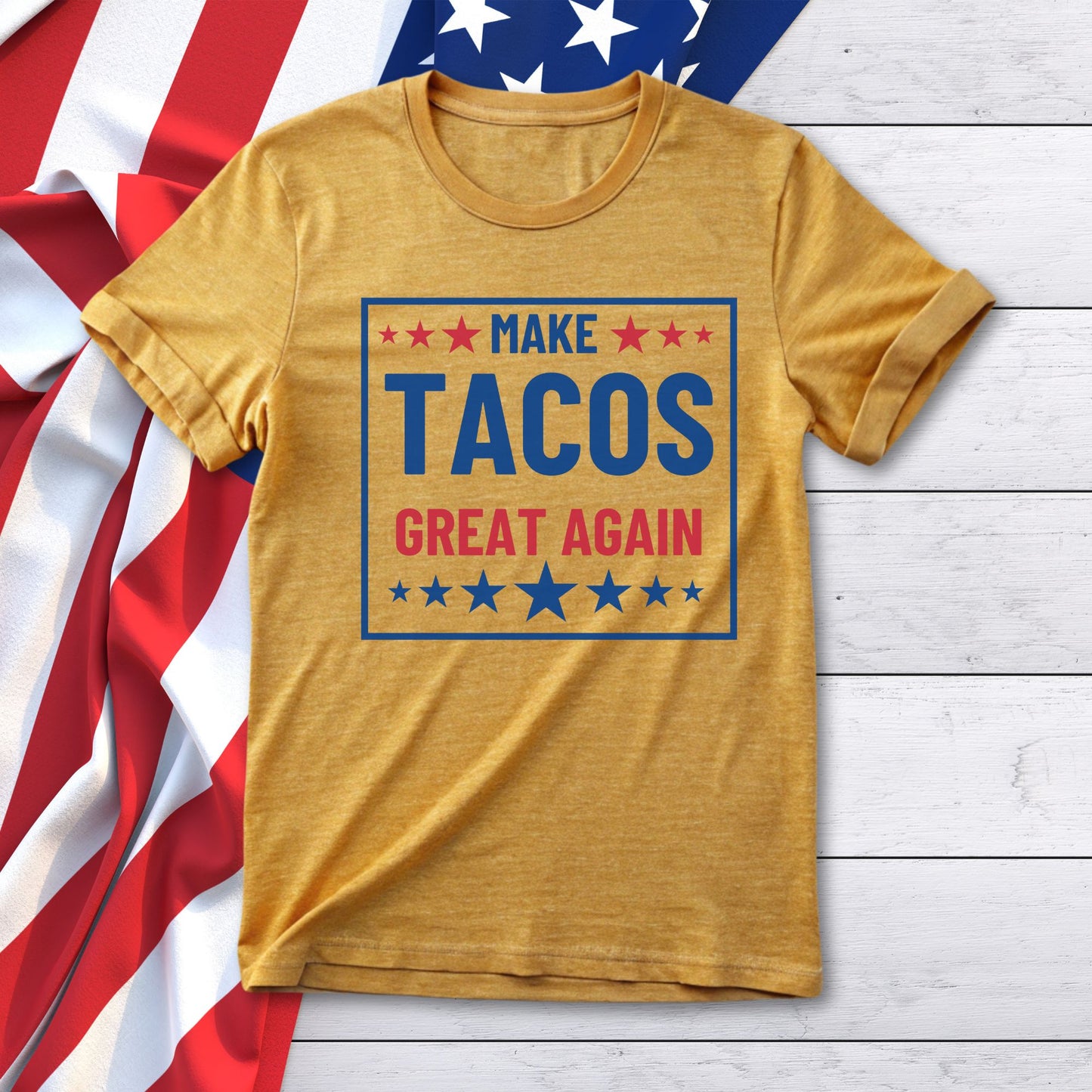 Make TACOS Great Again Graphic Tee
