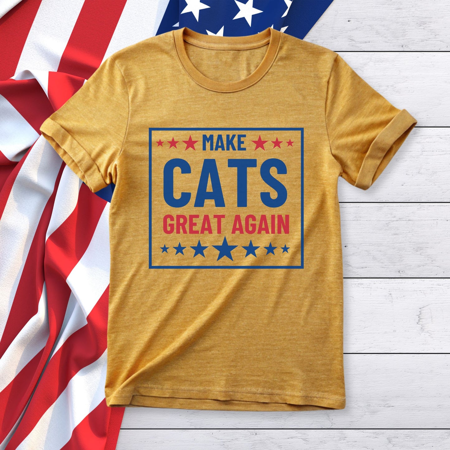 Make CATS Great Again Unisex Tee