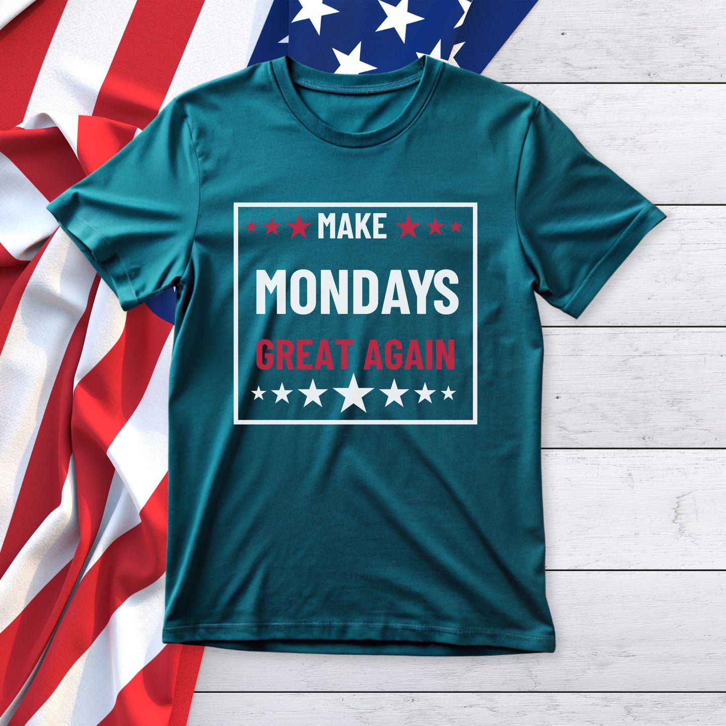 Make MONDAYS Great Again Unisex Tee